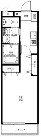 Sフォレストの物件間取画像